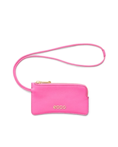 ECCO® Leather Medium Wristlet