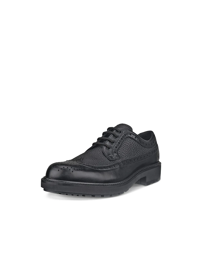 Men's ECCO® Metropole Oslo Leather Brogue Shoe