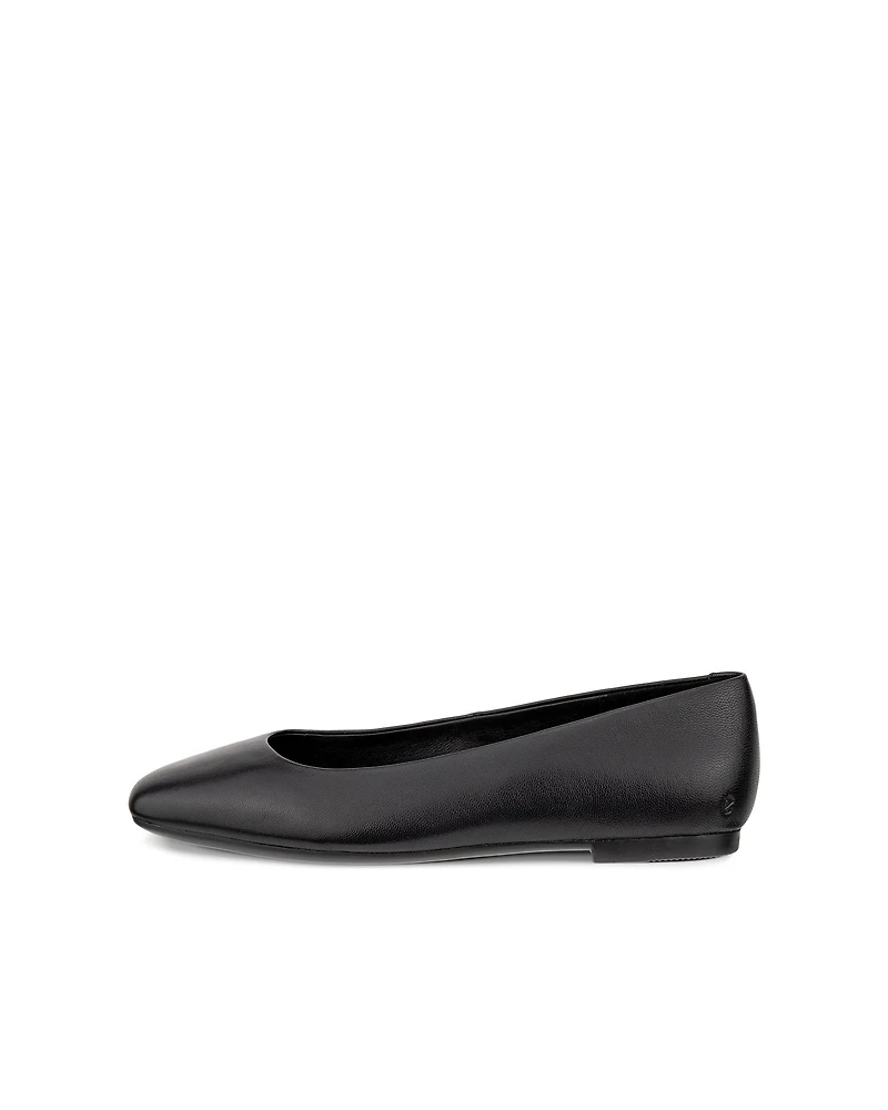 Women's ECCO® Margot Leather Ballerina