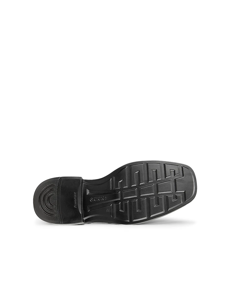 Men's ECCO® Helsinki 2 Leather Bike-Toe Derby Shoe