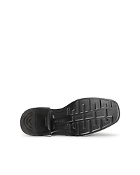 Men's ECCO® Helsinki 2 Leather Bike-Toe Derby Shoe