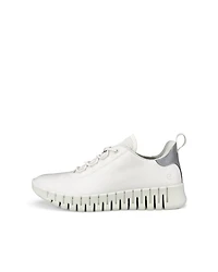 Women's ECCO® Gruuv Leather Sneaker