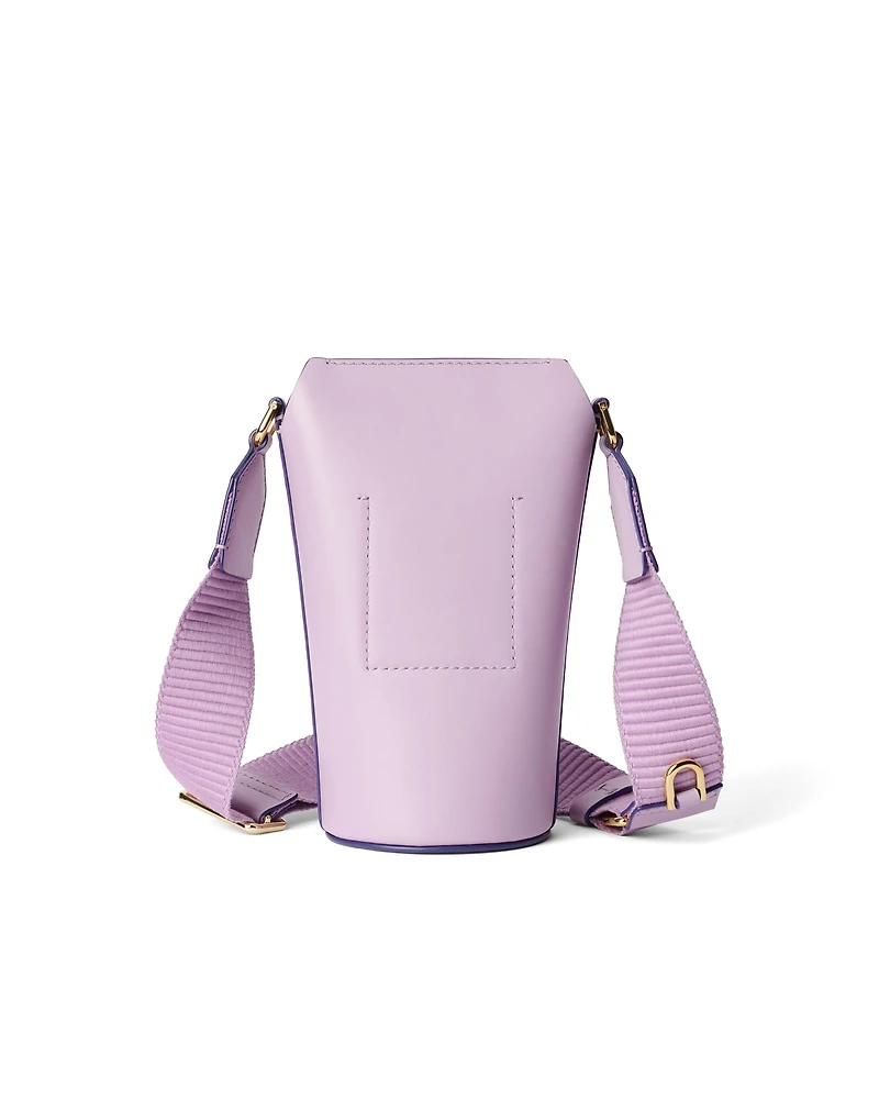 ECCO® Pot Smooth Leather Crossbody Bag