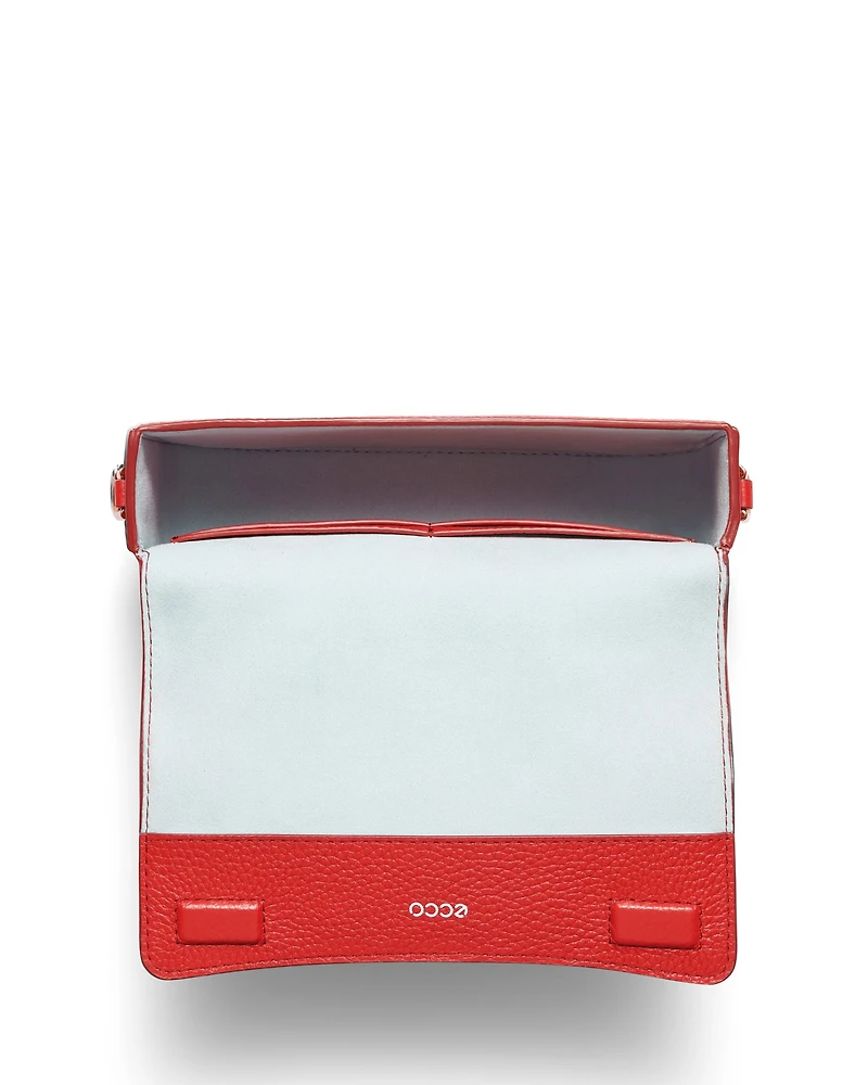 ECCO® Pinch Leather Shoulder Bag
