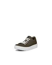Kids' ECCO® Soft 60 Leather Shoe