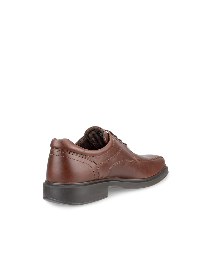 Men's ECCO® Helsinki 2 Nubuck Bike-Toe Derby Shoe