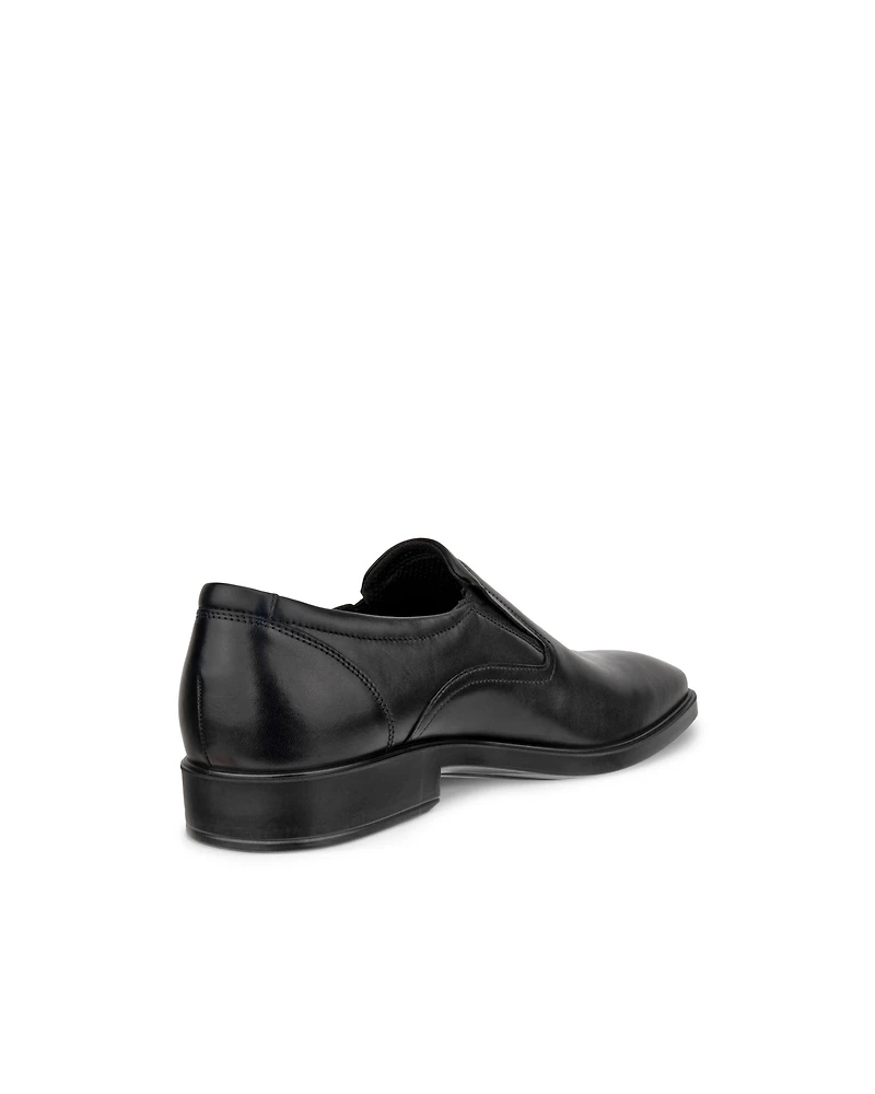 Men's ECCO® Metropole Milan Leather Slip-On Derby Shoe