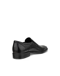 Men's ECCO® Metropole Milan Leather Slip-On Derby Shoe