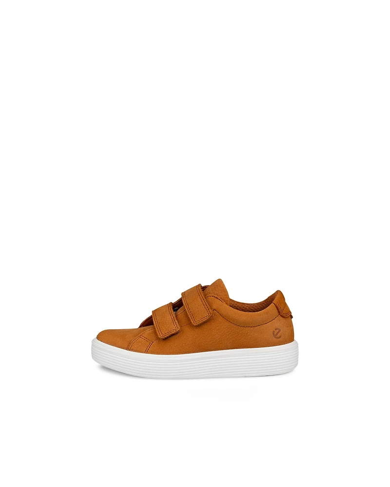 Kids' ECCO® SOFT 60 Nubuck Sneaker