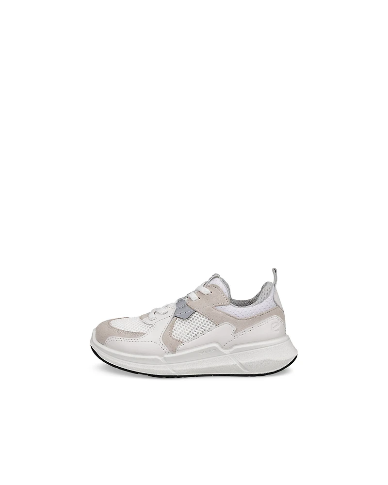 Kids' ECCO® BIOM 2.2 Leather Sneaker