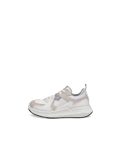 Kids' ECCO® BIOM 2.2 Leather Sneaker