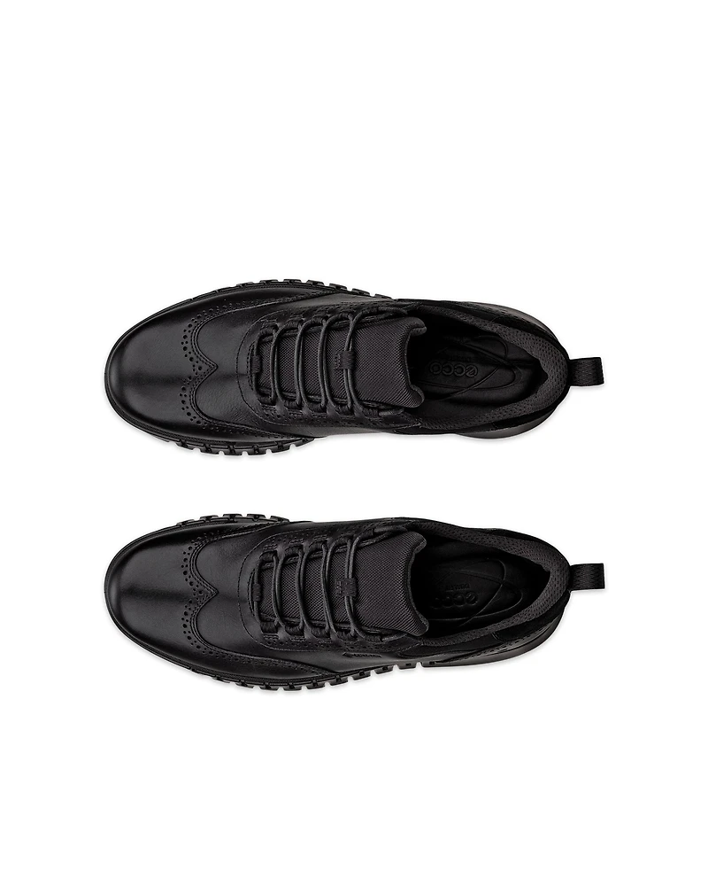 Men's ECCO® Gruuv Studio Leather Gore-Tex Derby Shoe