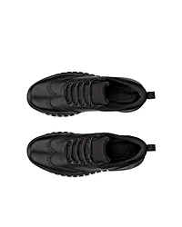 Men's ECCO® Gruuv Studio Leather Gore-Tex Derby Shoe