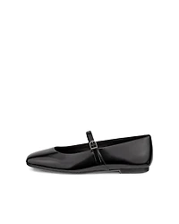 Women's ECCO® Margot Leather Mary Jane Flat