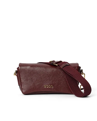 ECCO® Pinch Leather Crossbody Bag
