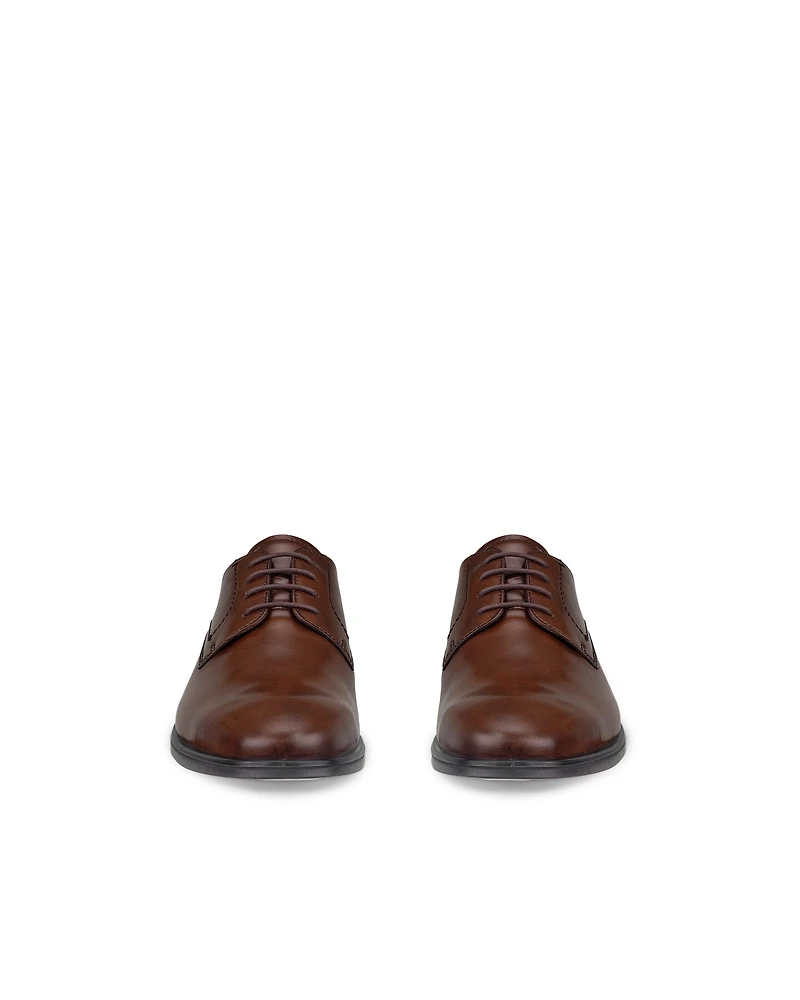 Men's ECCO® Melbourne Leather Derby Shoe