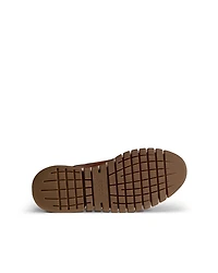 Men's ECCO® Gruuv Studio Leather Gore-Tex Hybrid Wingtip Derby Sneaker