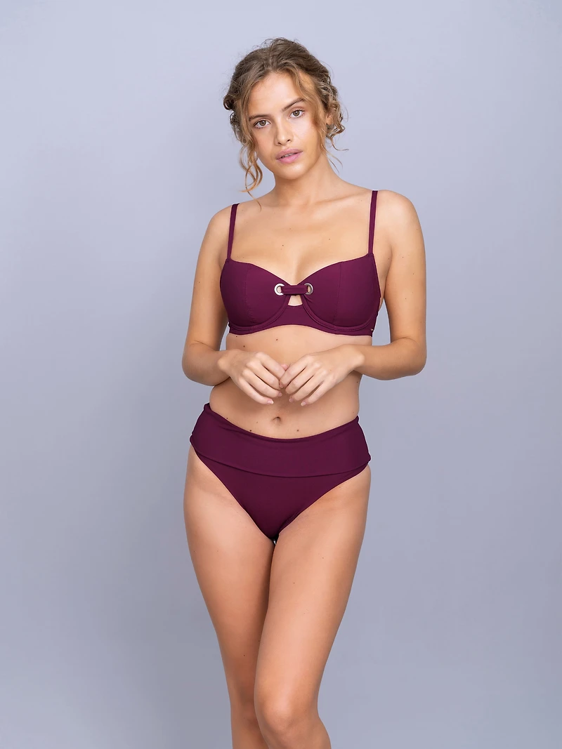 Cardi Balconette Bikini Top