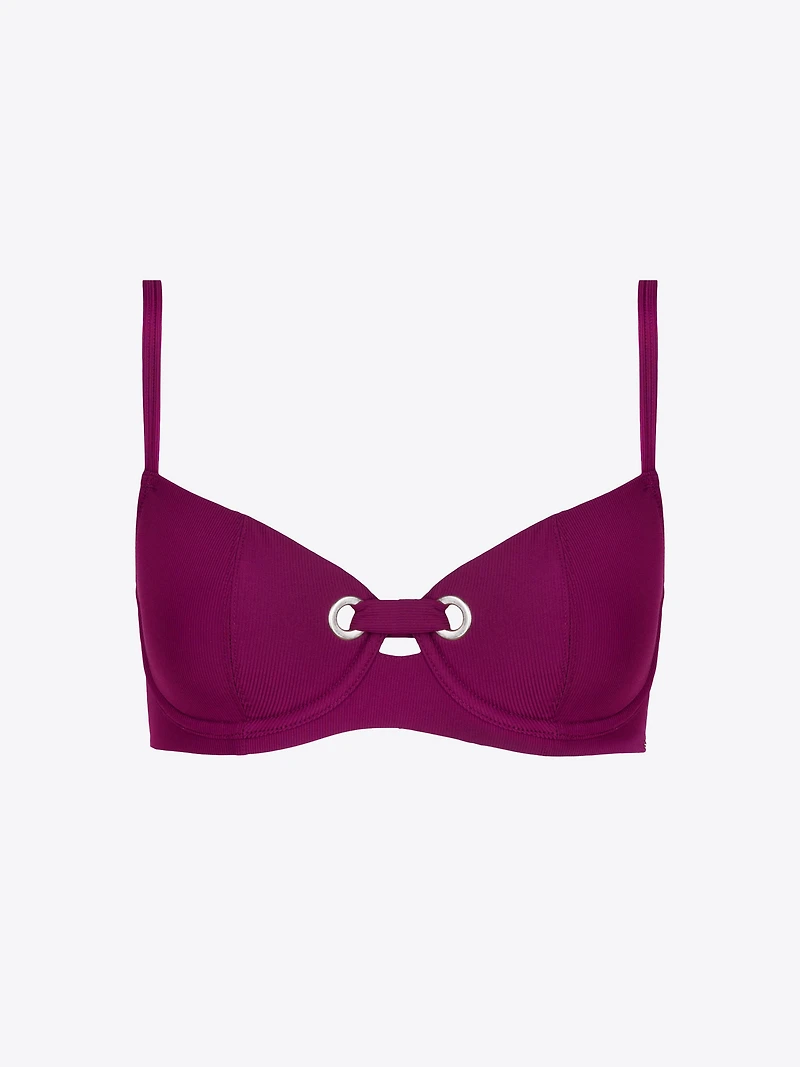 Cardi Balconette Bikini Top