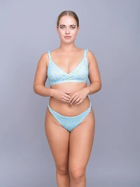 Chloe Triangle Haut de bikini