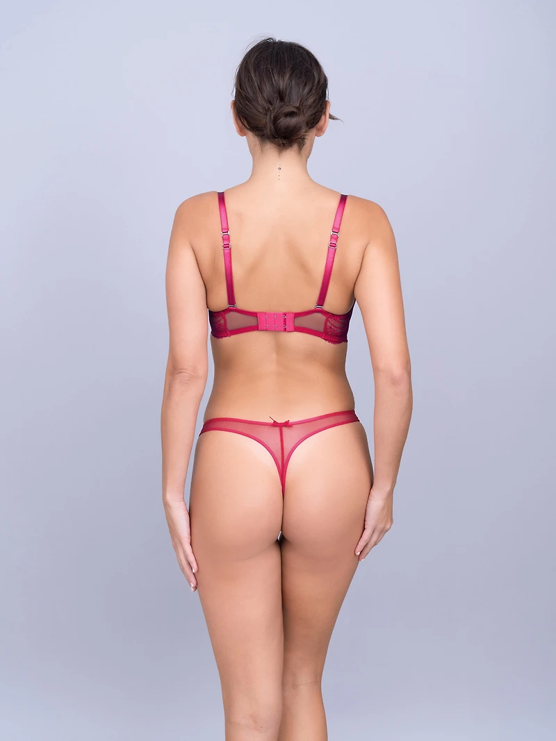 Rose Push Up Soutien-gorge