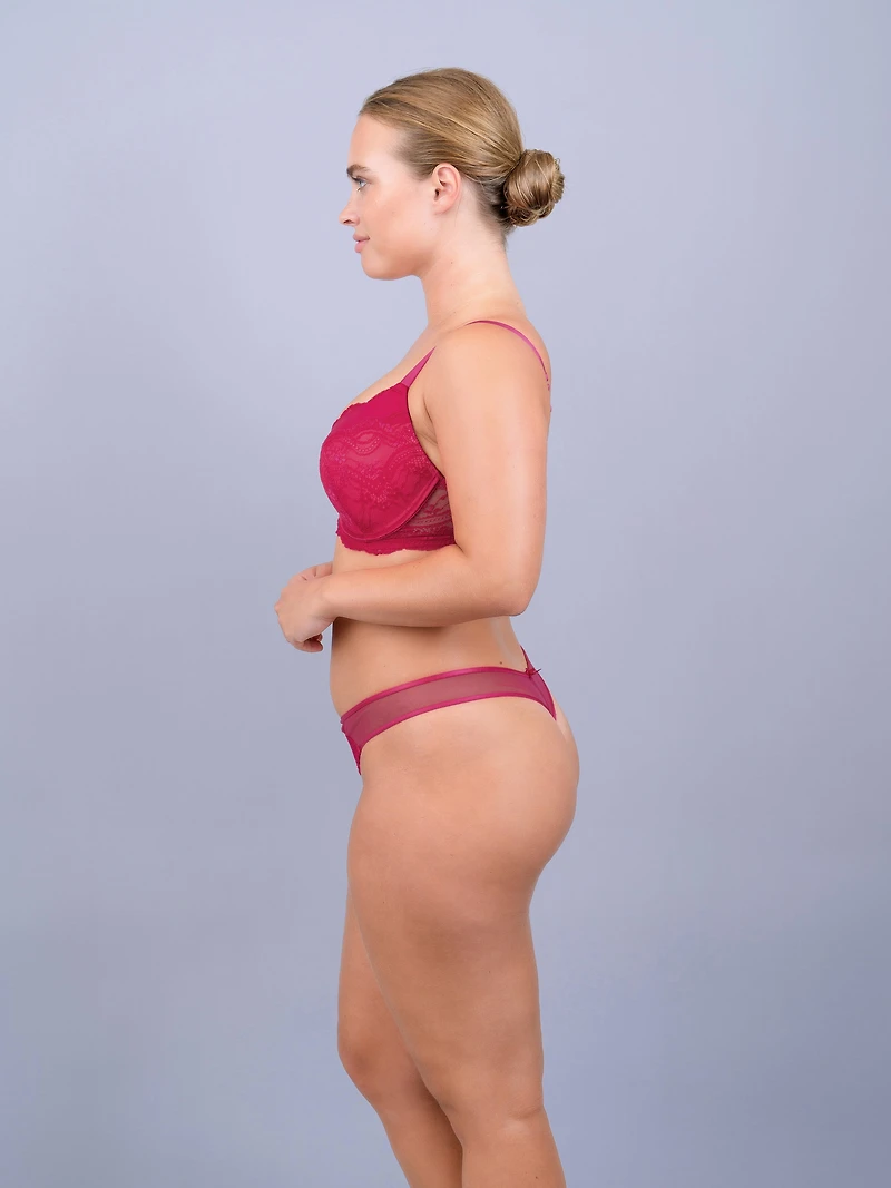 Rose Push Up Soutien-gorge