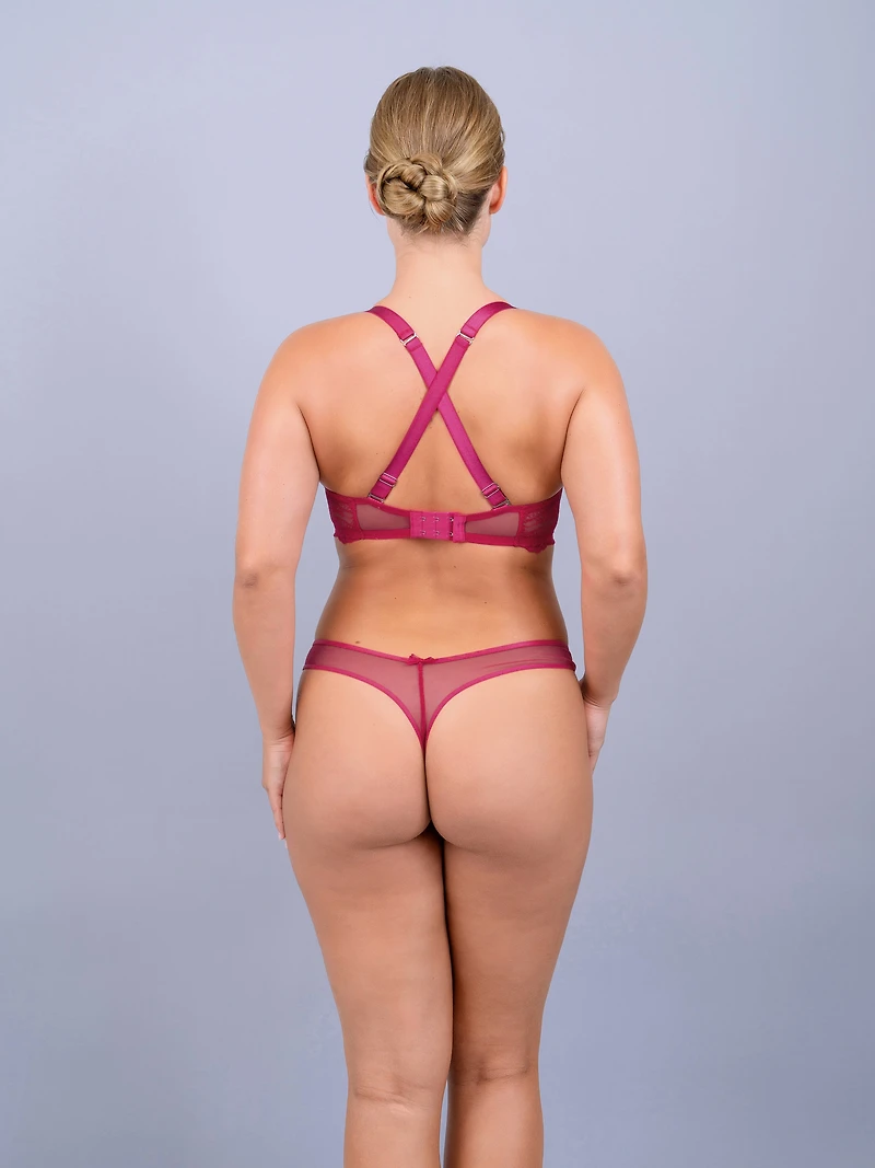 Rose Push Up Soutien-gorge