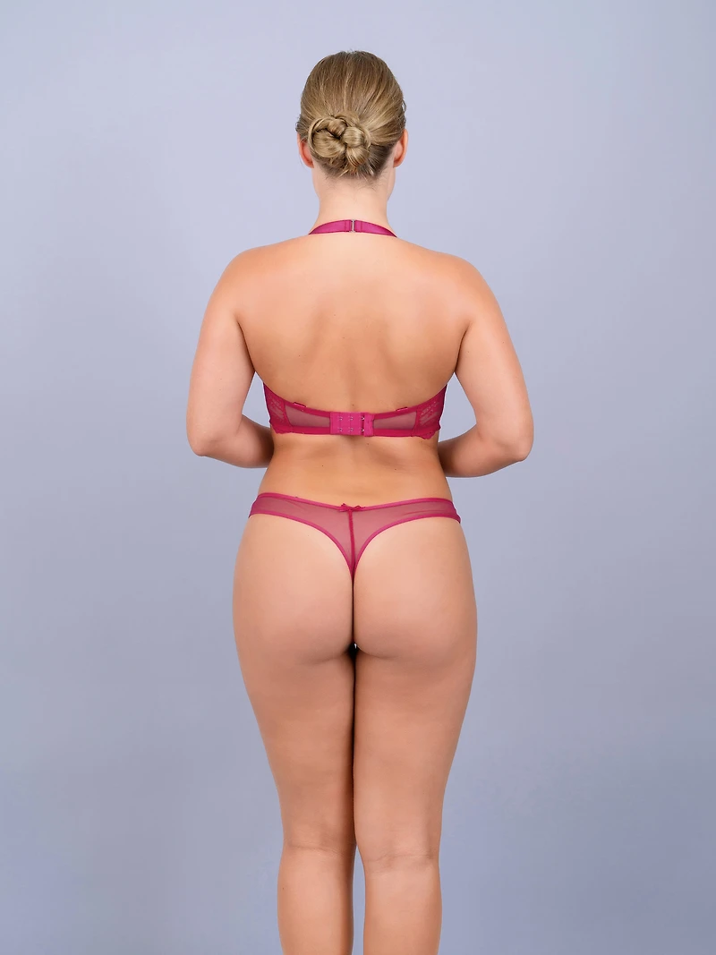 Rose Push Up Soutien-gorge