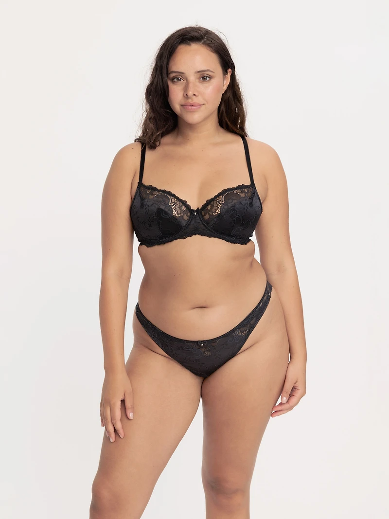 Andriana Balconette Bra