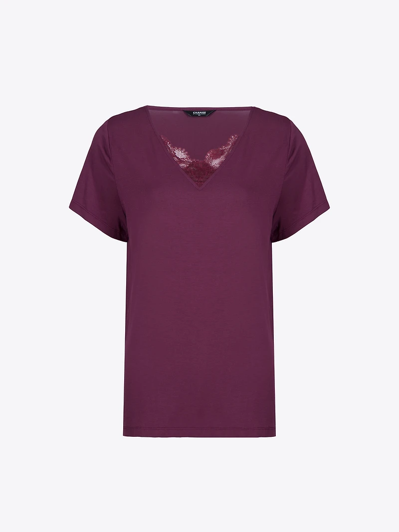Lily Manches Courtes T-Shirt
