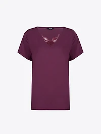Lily Manches Courtes T-Shirt