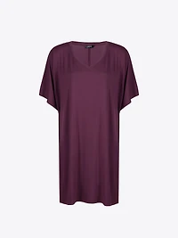Lily Manches Courtes Chemise de nuit