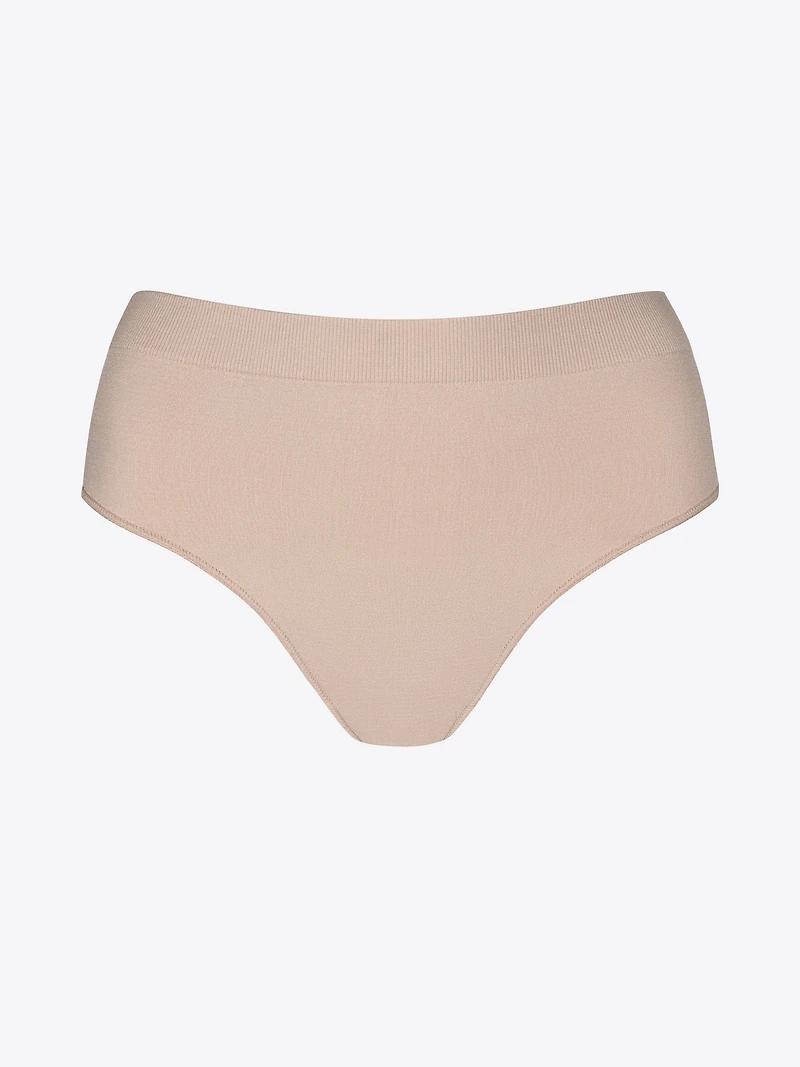 Drew High Waist Hipster Thong