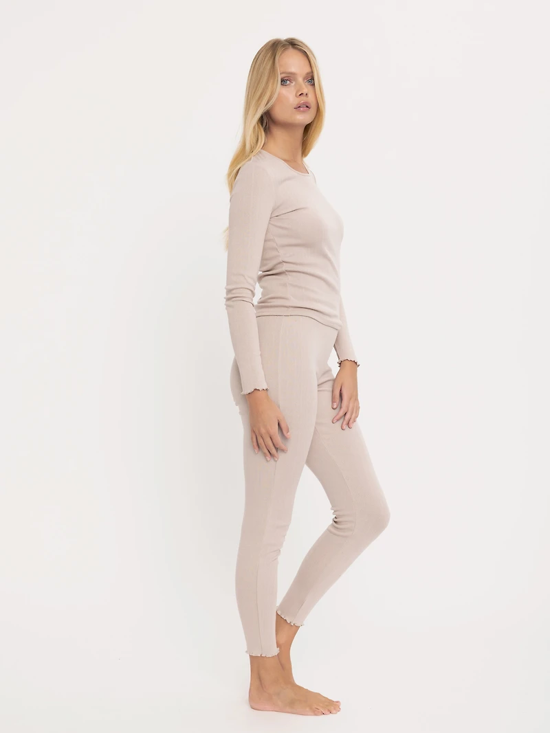 Abbey Long Sleeve Nightshirt
