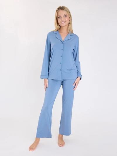 Charlie Manches Longues Chemise de pyjama