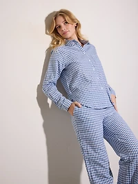 Cori Long Sleeve Pajama Shirt