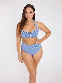 Izzy Taille Haute Tai Bas de bikini