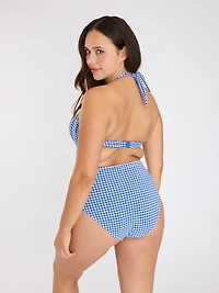 Izzy Taille Haute Tai Bas de bikini