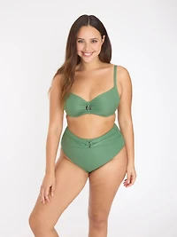 Adley High Waist Tai Bikini Bottom