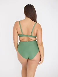 Adley Taille Haute Tai Bas de bikini
