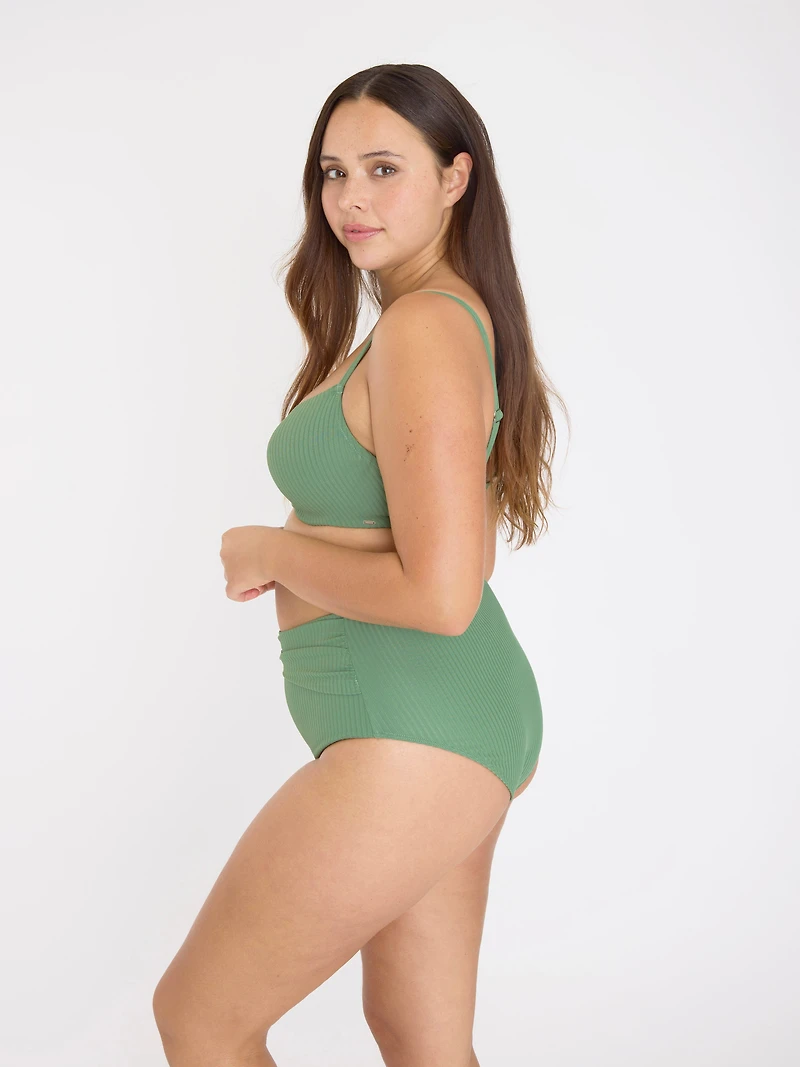 Adley Taille Haute Tai Bas de bikini