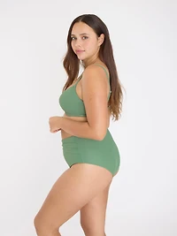 Adley Taille Haute Tai Bas de bikini