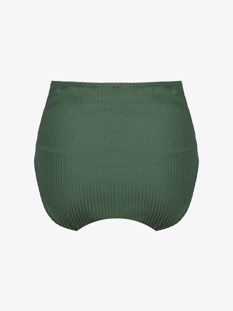 Adley Taille Haute Tai Bas de bikini