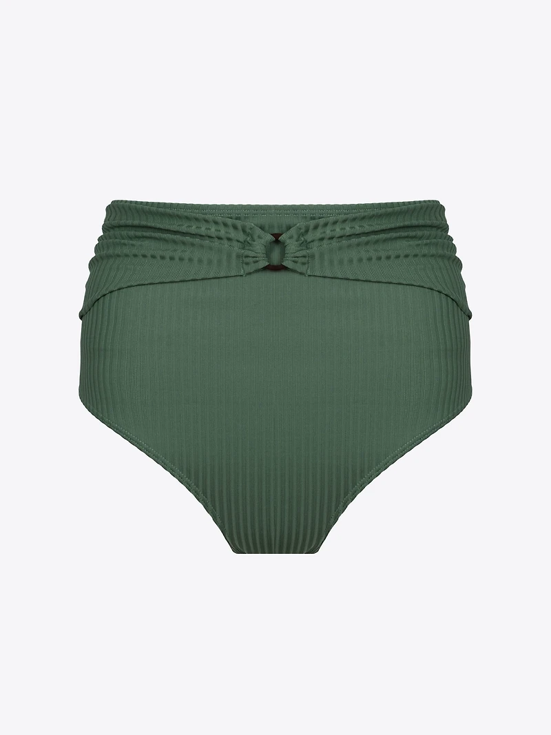 Adley High Waist Tai Bikini Bottom