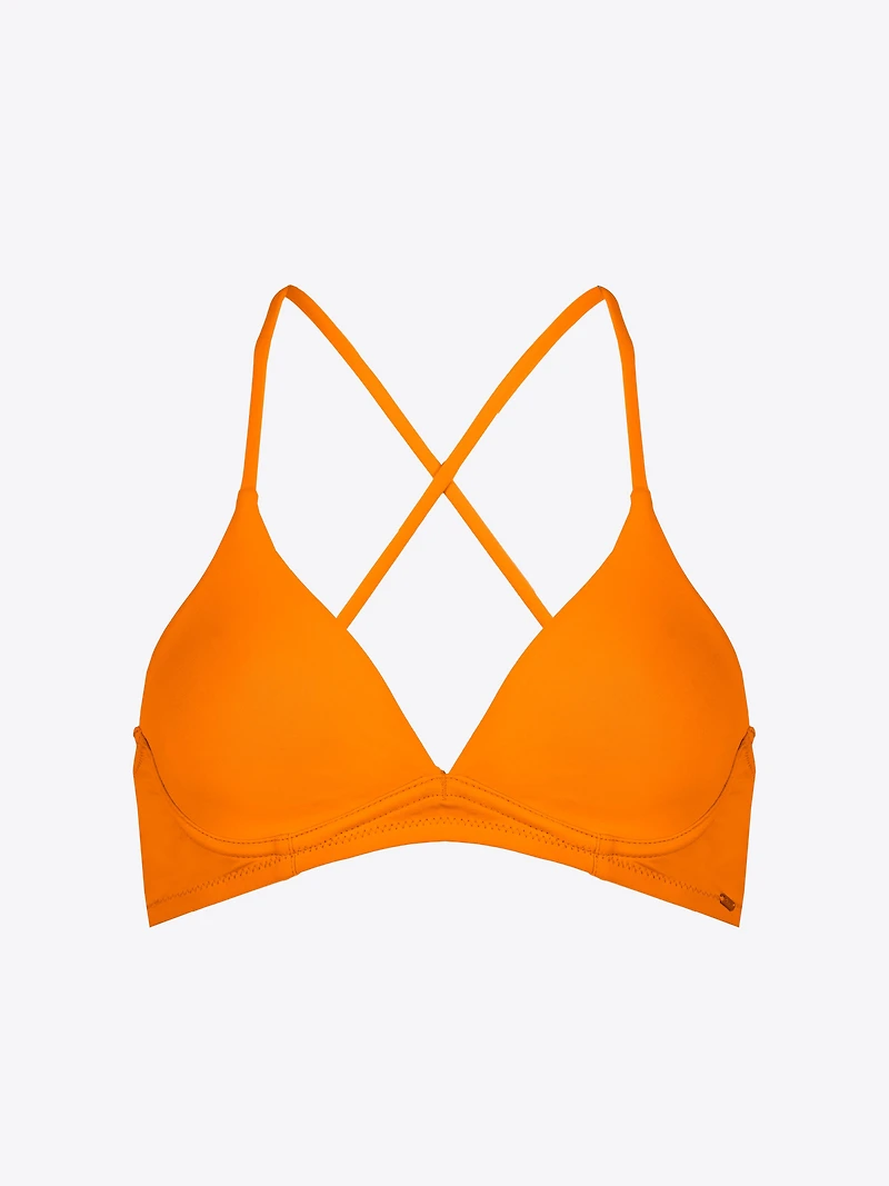 Sunny Triangle Bikini Top