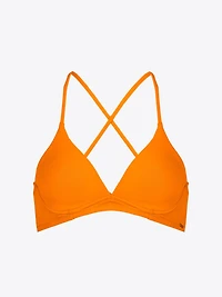 Sunny Triangle Bikini Top