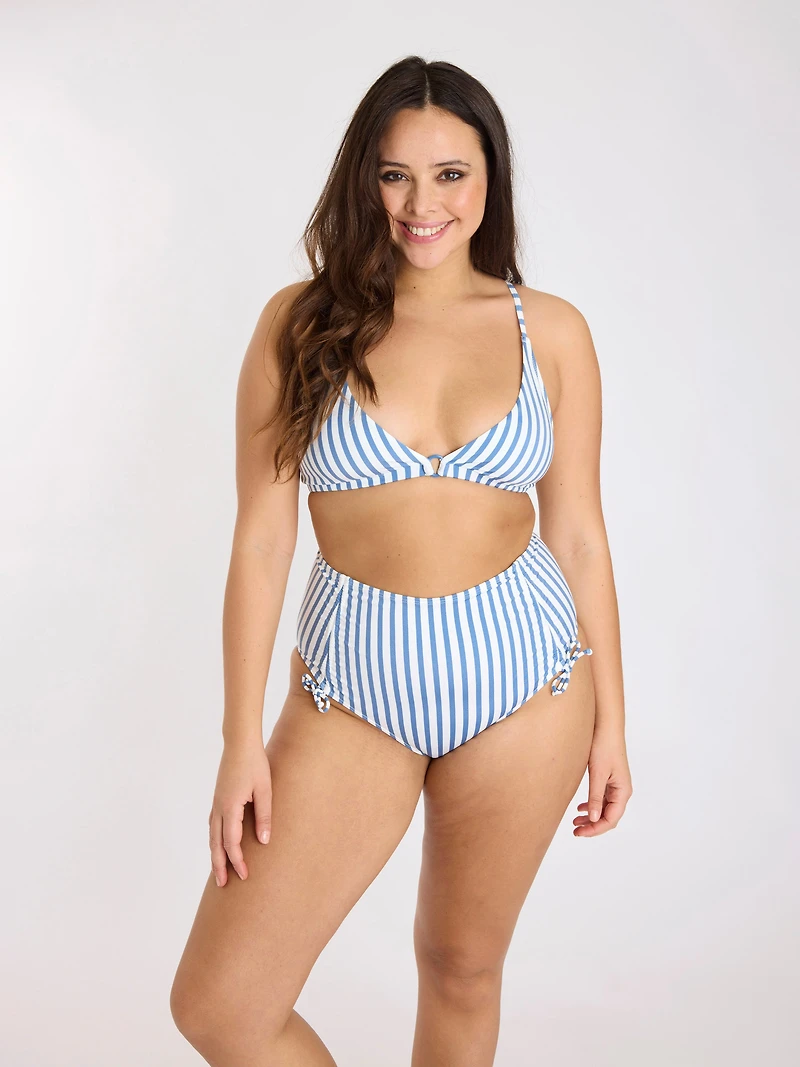 Isla High Waist Tai Bikini Bottom