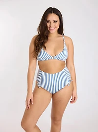 Isla High Waist Tai Bikini Bottom
