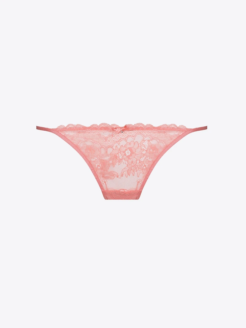 Rose Mini Thong
