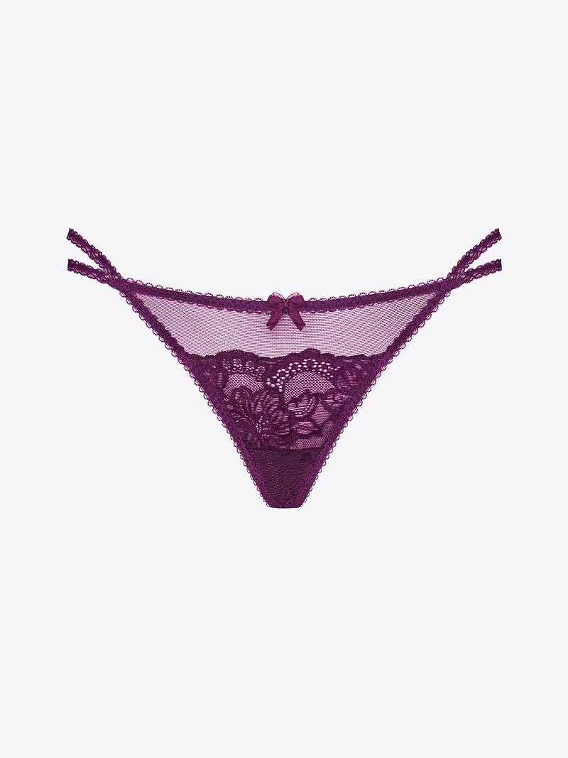 Eleanor Taille Haute String